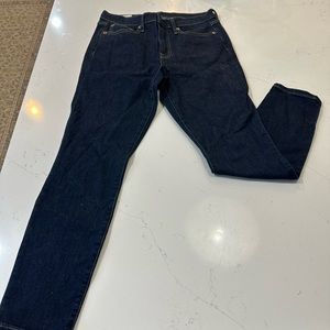 GAP True Skinny Mid Rise Jeans